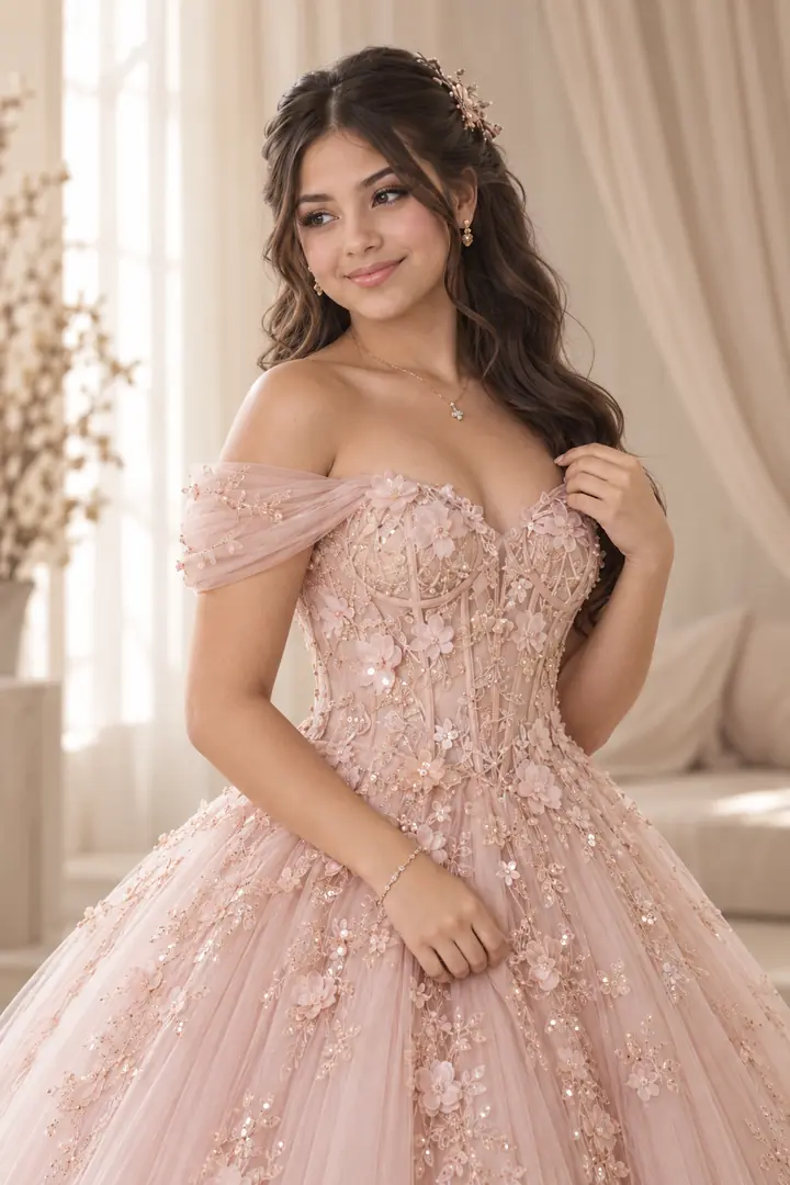 Retrato cercano de Marisol